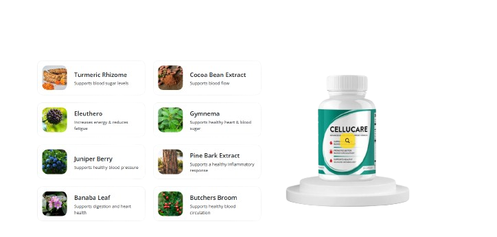CelluCare Supplement Facts