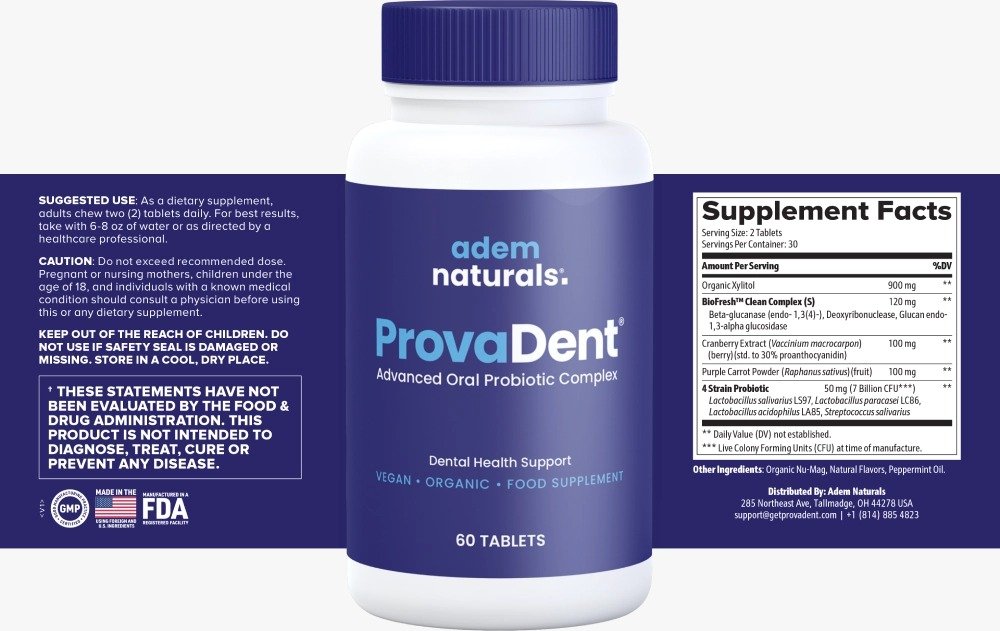 ProvaDent Ingredients Breakdown